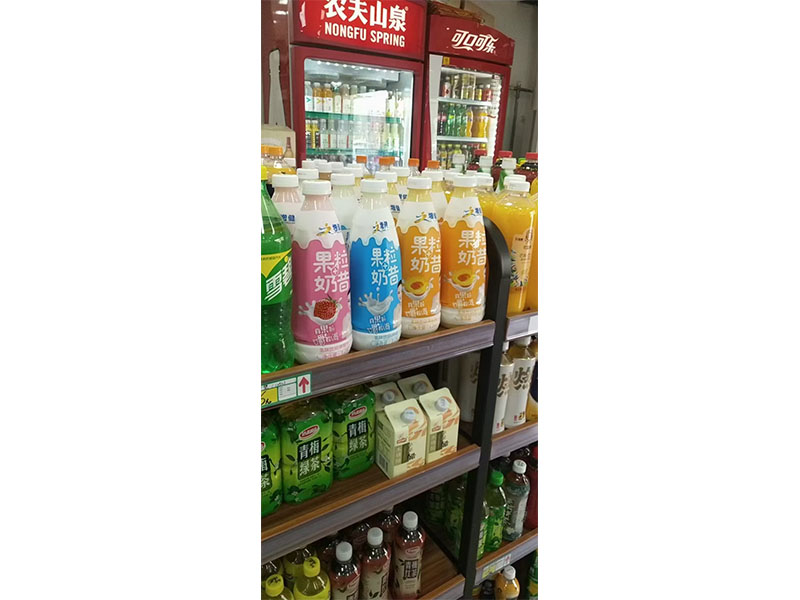 店肆面摆设图