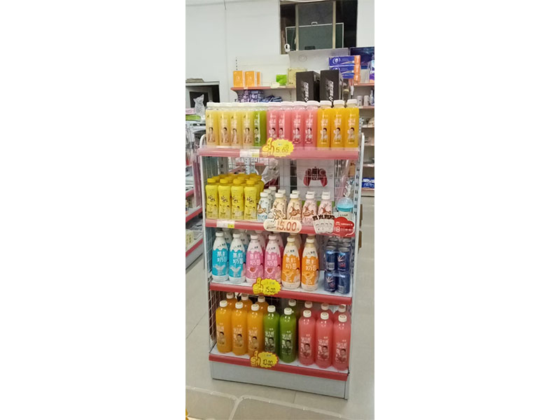 店肆面摆设图