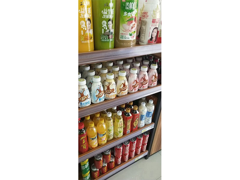 店肆面摆设图
